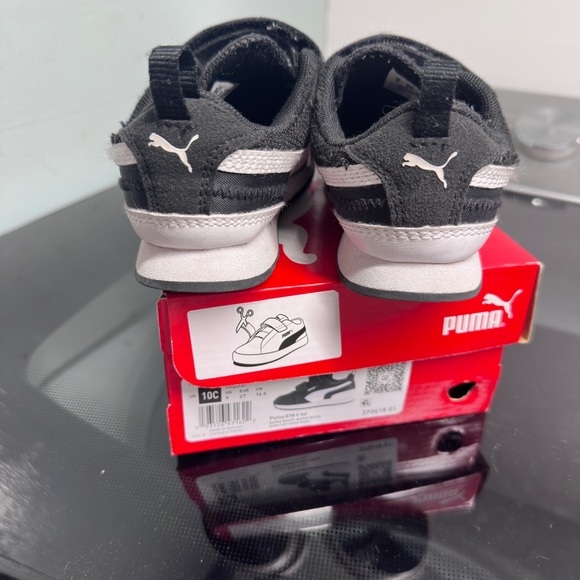 Little boys puma sneakers, size 10 good condition - Picture 4 of 7